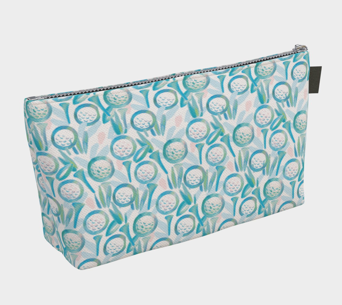 Ocean Blue Golf Bag