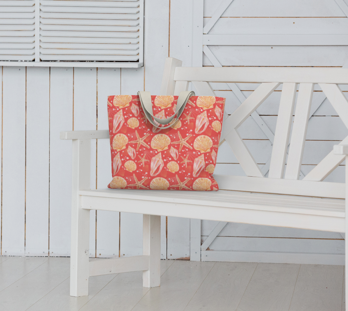 Shell Me Tote Bag