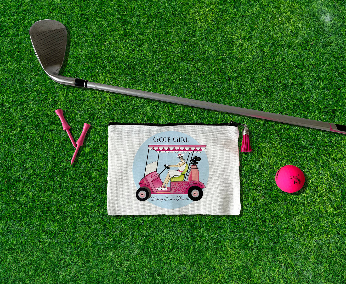 Women's Golf Pouch