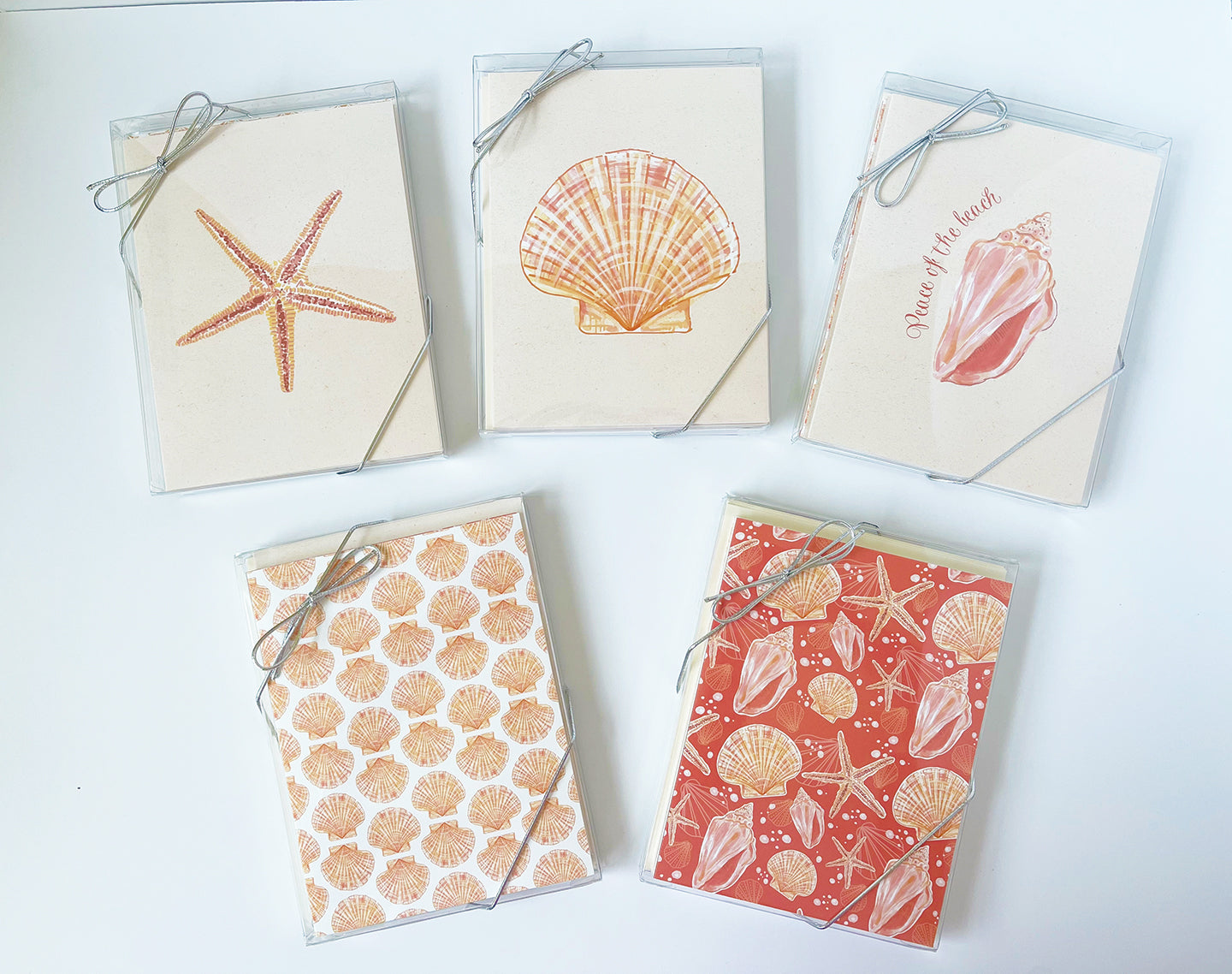 Shell Me Boxed Card Set