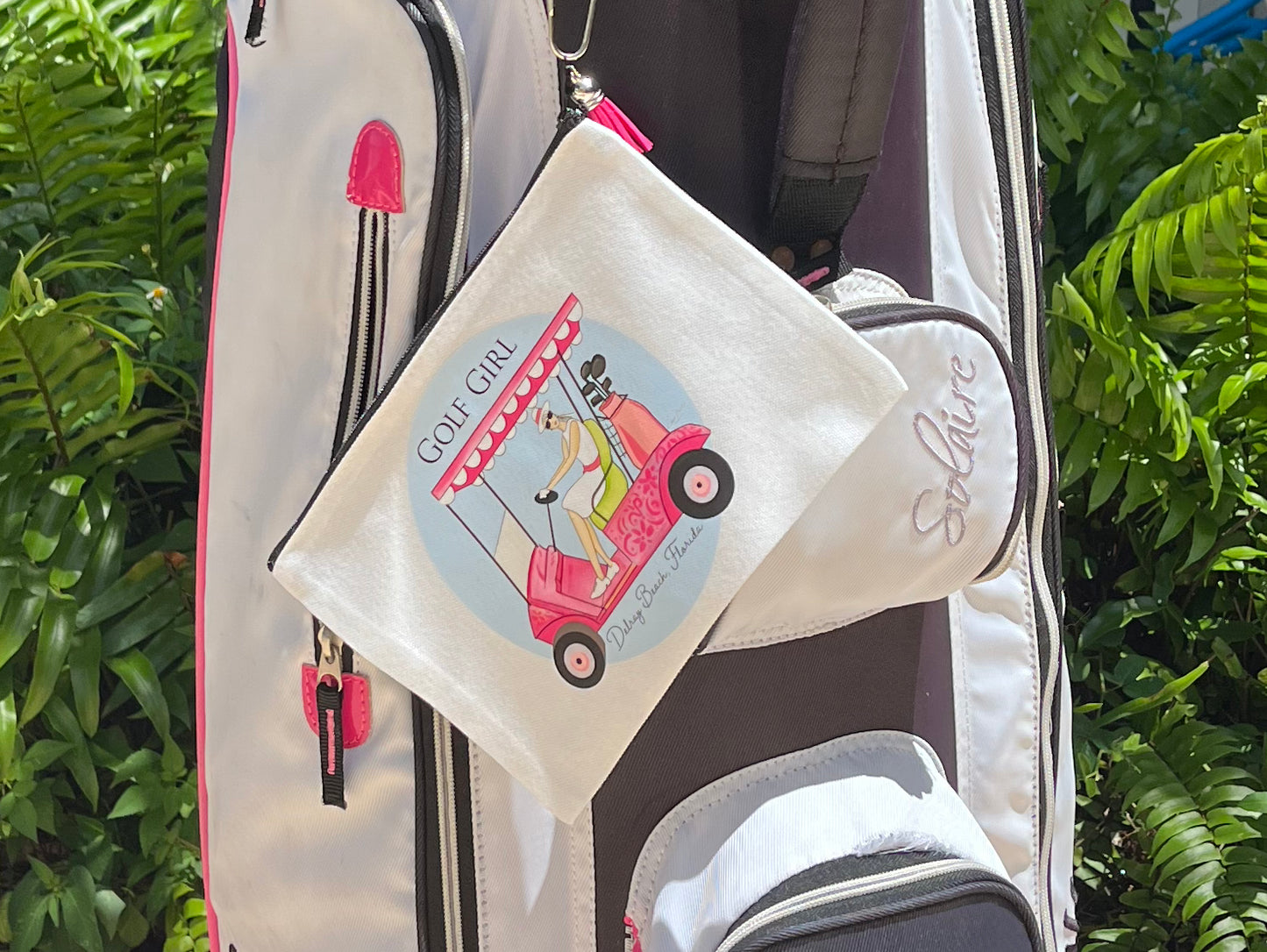 Women's Golf Pouch