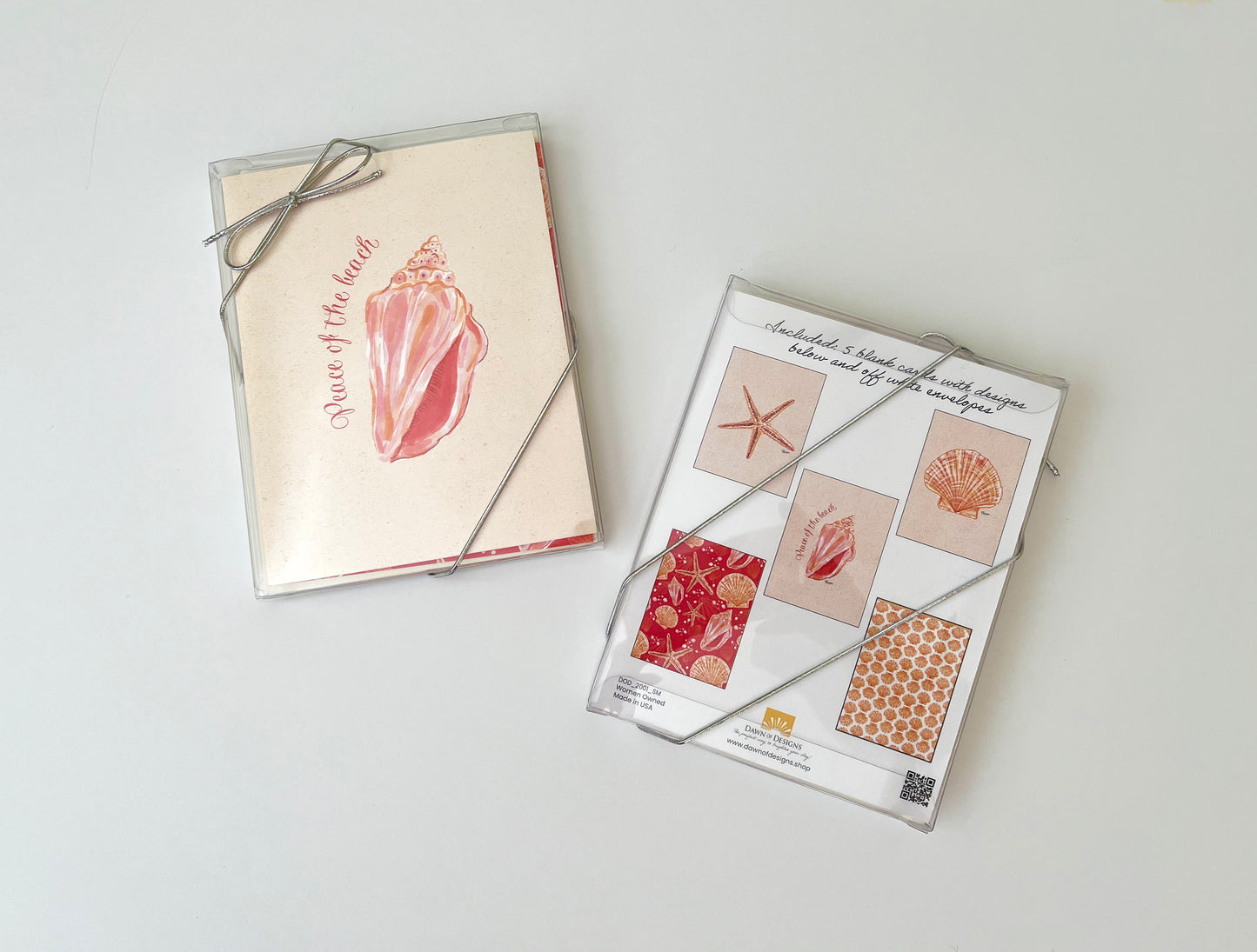 Shell Me Boxed Card Set