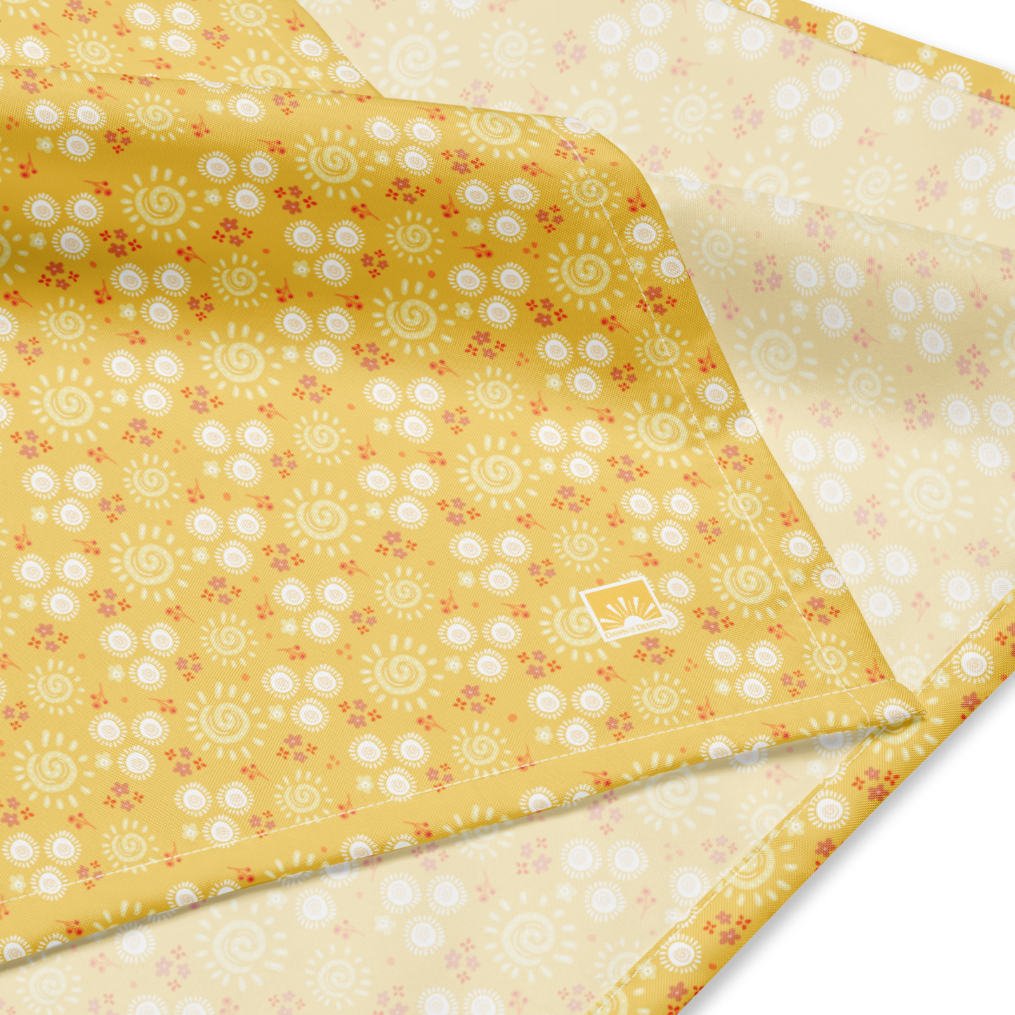 Sun In Bloom Pet bandana