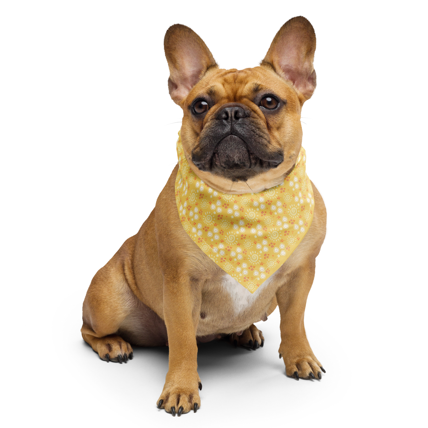 Sun In Bloom Pet bandana