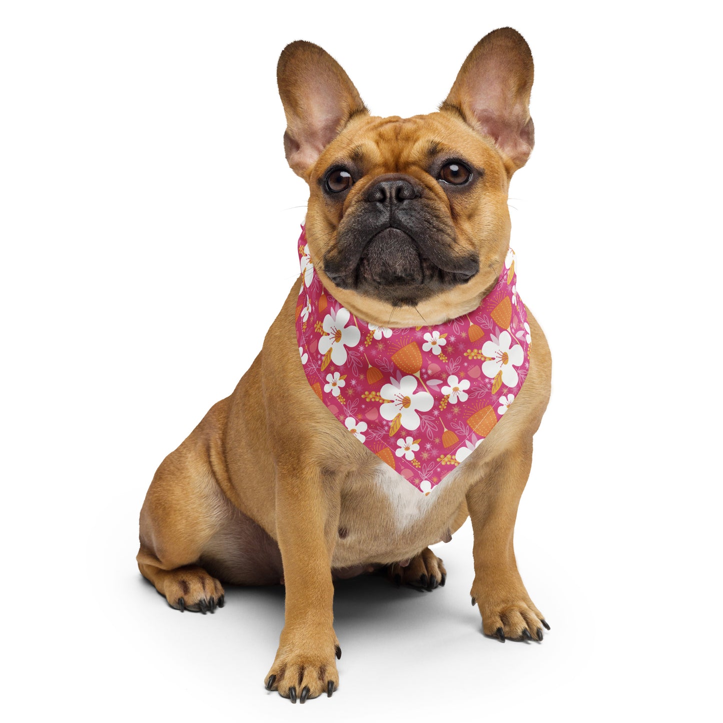 Pink Fiesta Pet bandana