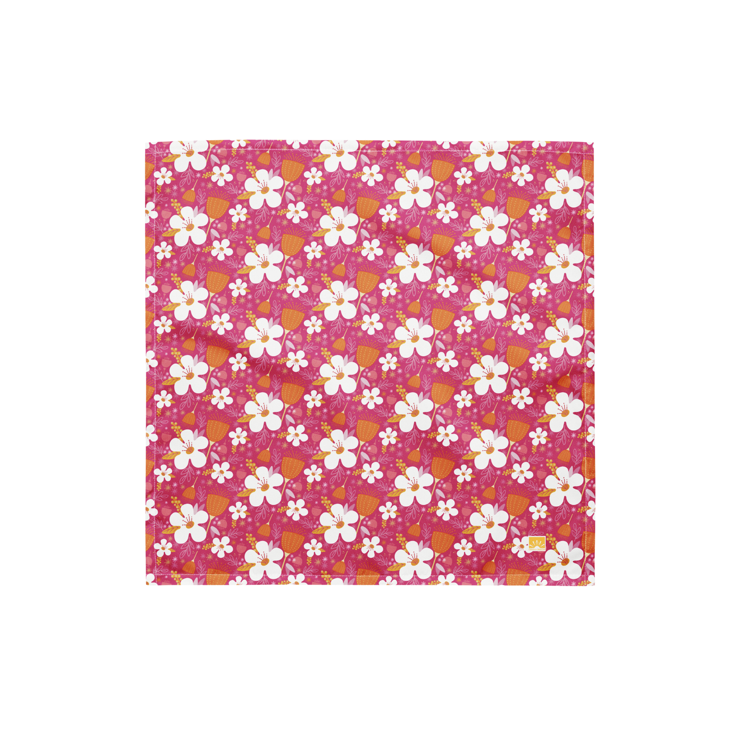 Pink Fiesta Pet bandana