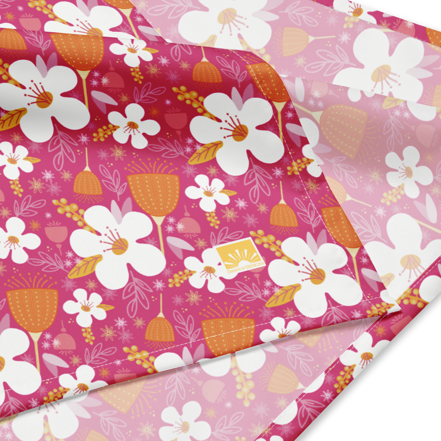 Pink Fiesta Pet bandana