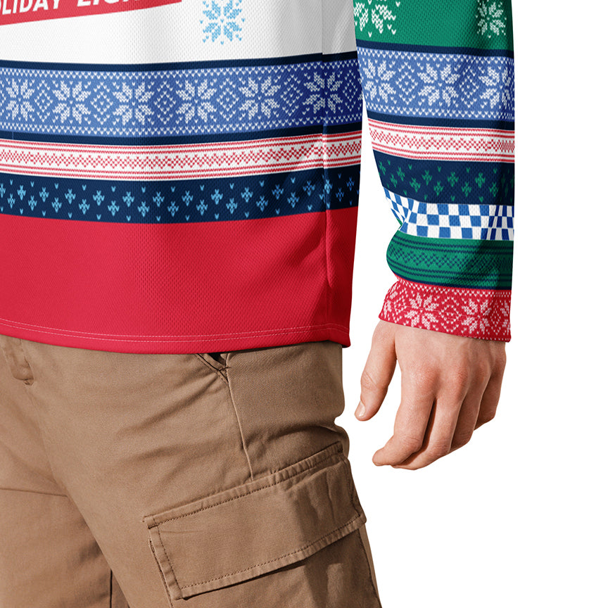 Ugly Christmas Recycled jersey