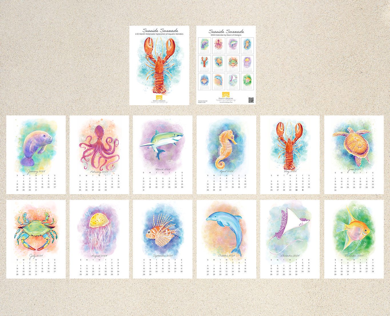 Holiday Ornament Bundle of 12