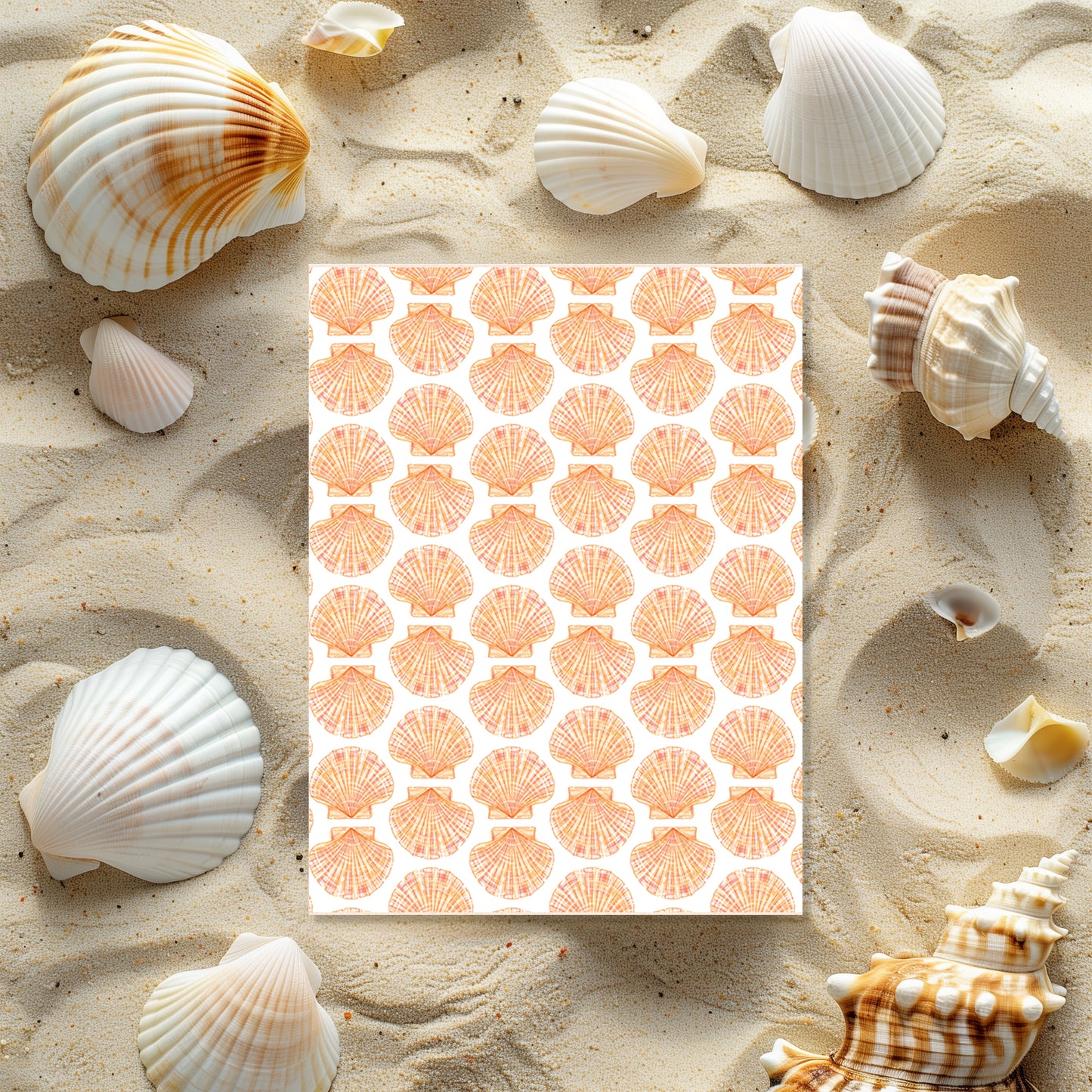 Shell Me Boxed Card Set