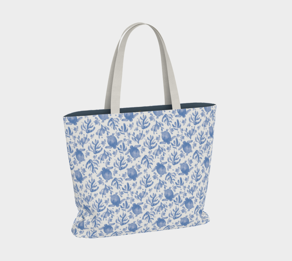 Turtle Life Tote Bag