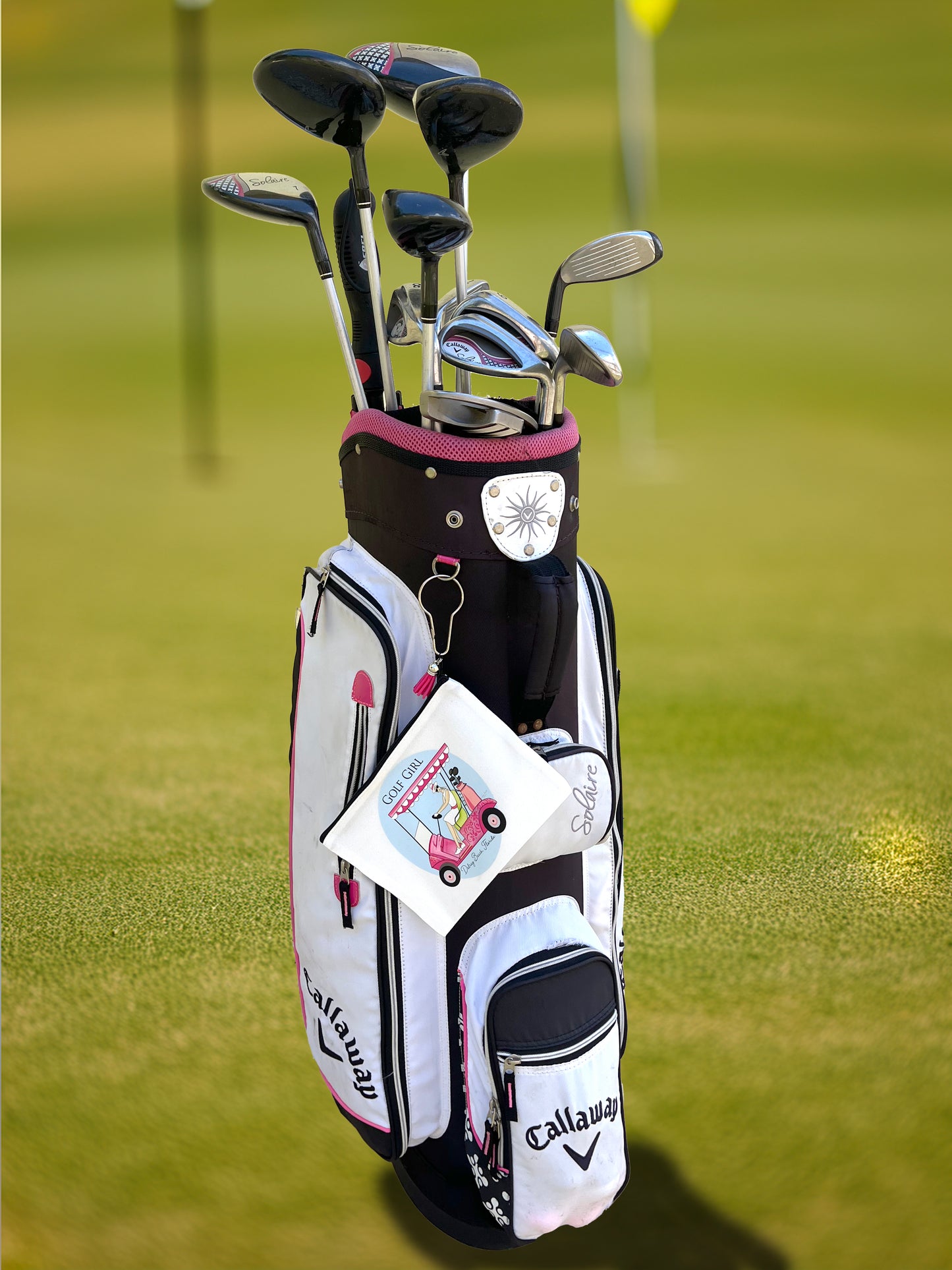 Women's Golf Pouch