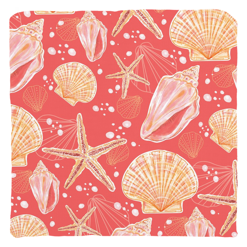 Shell Me Throw Pillows