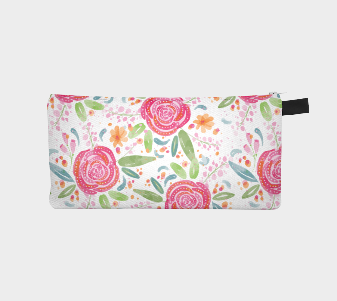 sunny days pencil case