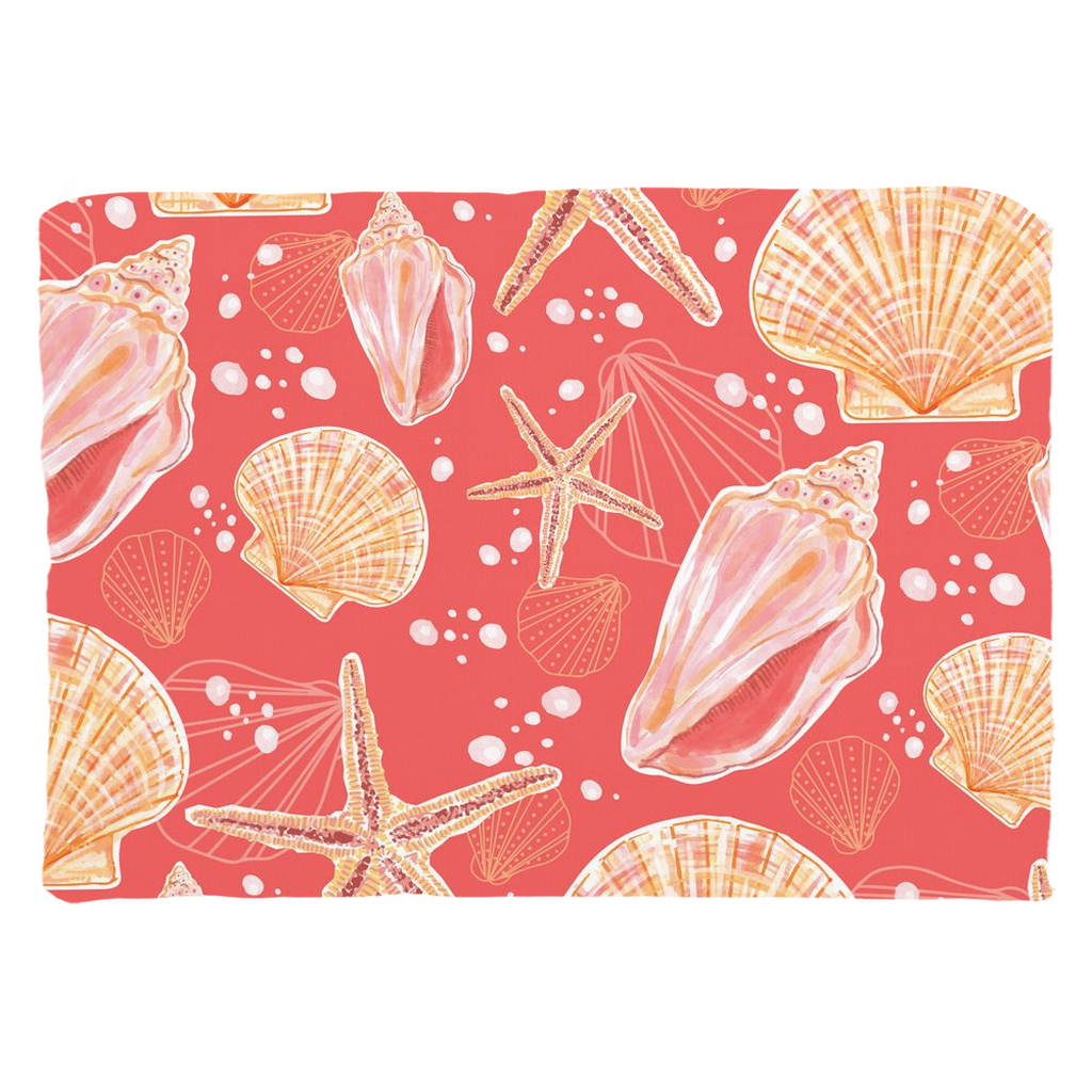 Shell Me Throw Pillows