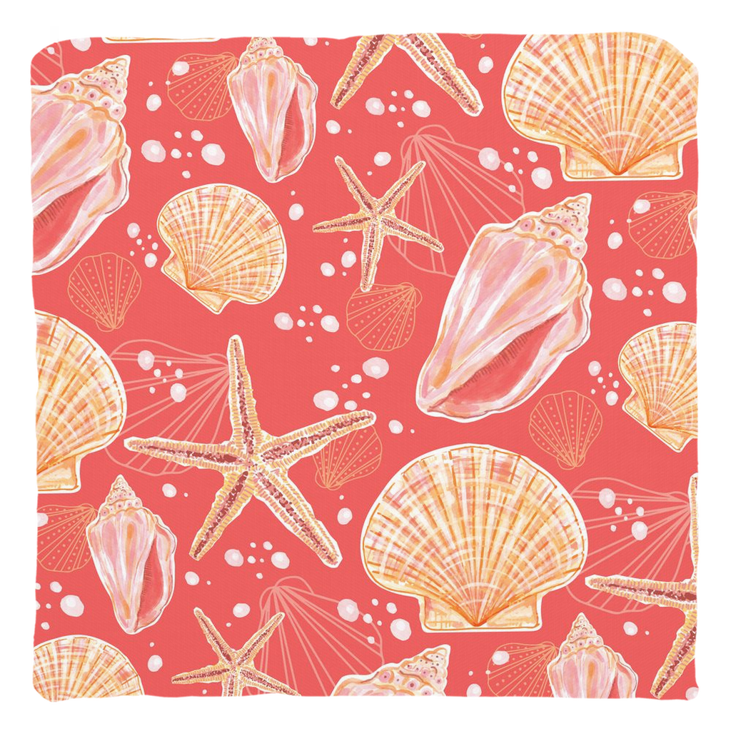 Shell Me Throw Pillows