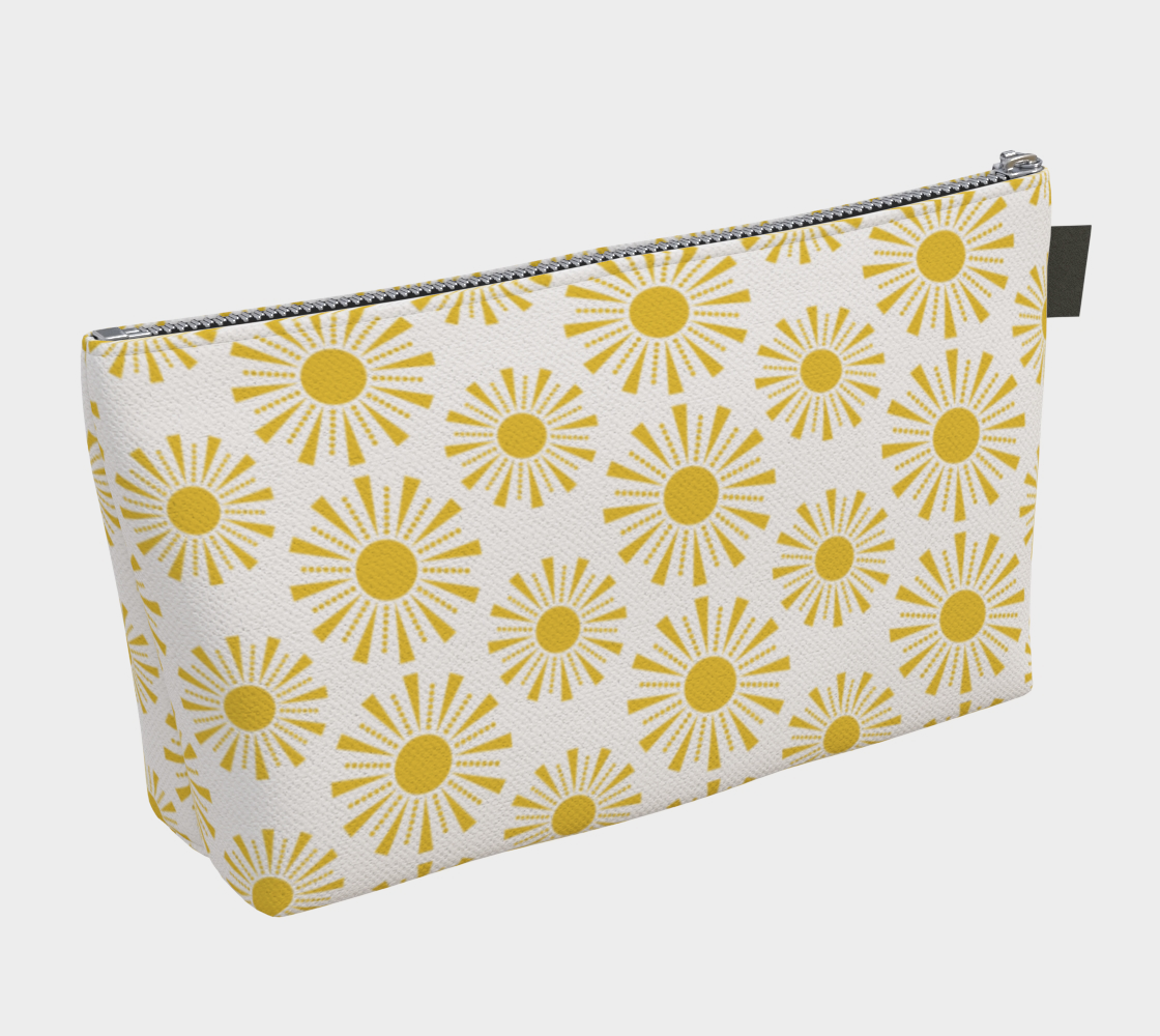 Sunshine Cosmetic Bag