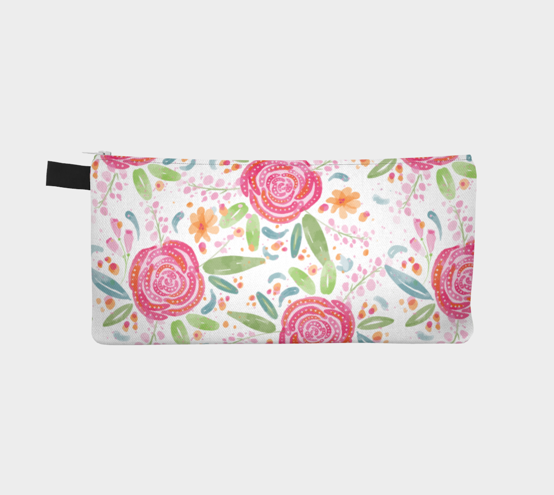 sunny days pencil case