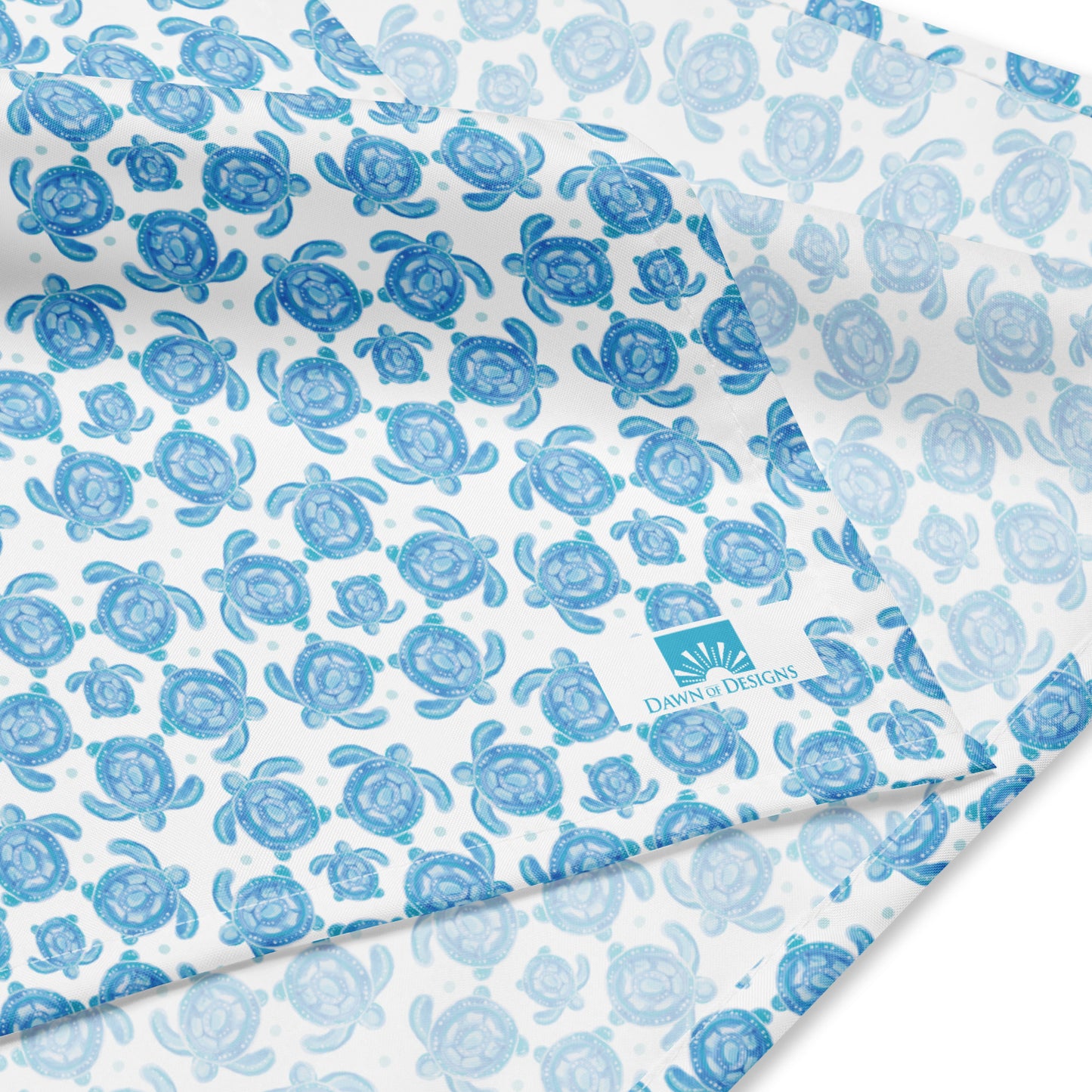 Blue Turtles Pet Bandana