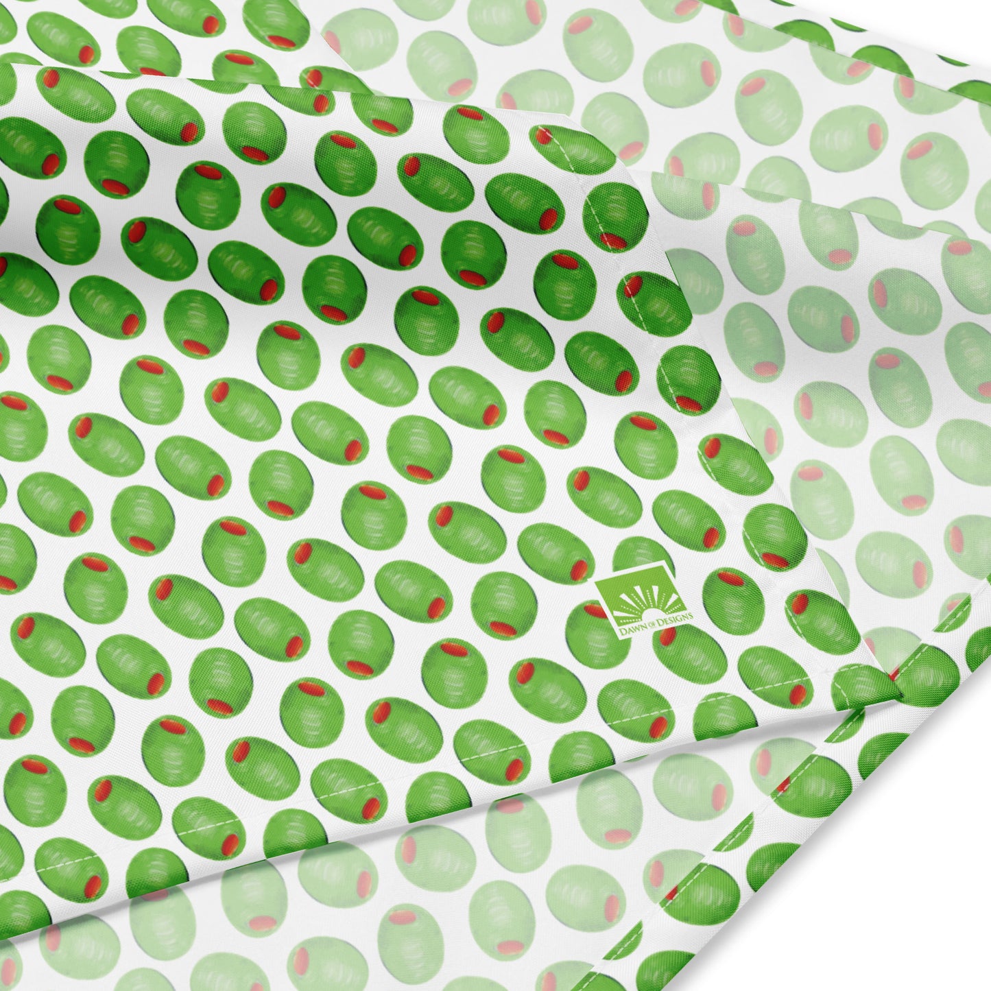 Olive Pet Bandana