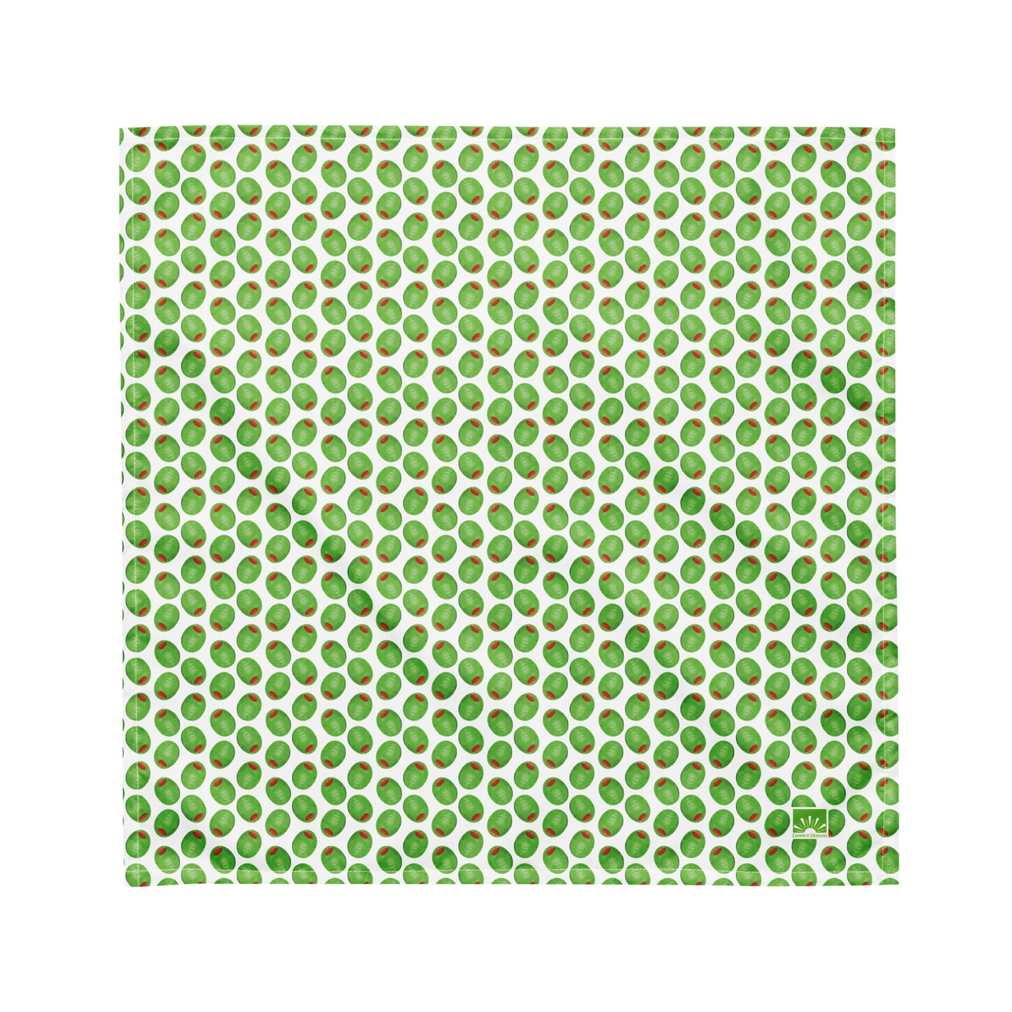 Olive Pet Bandana