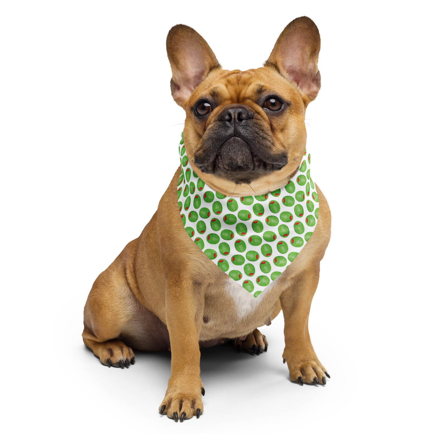 Olive Pet Bandana