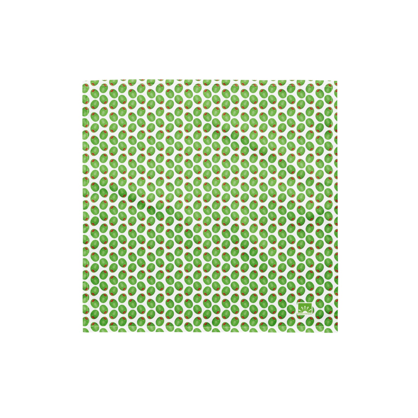 Olive Pet Bandana