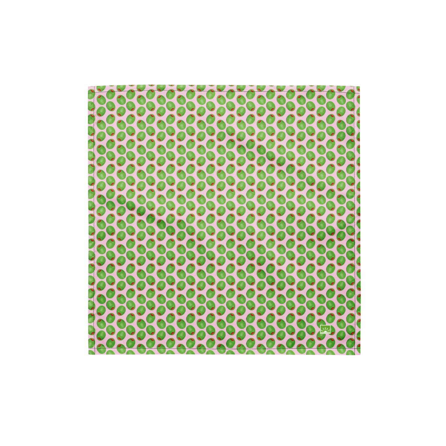 Pink Olive Pet Bandana