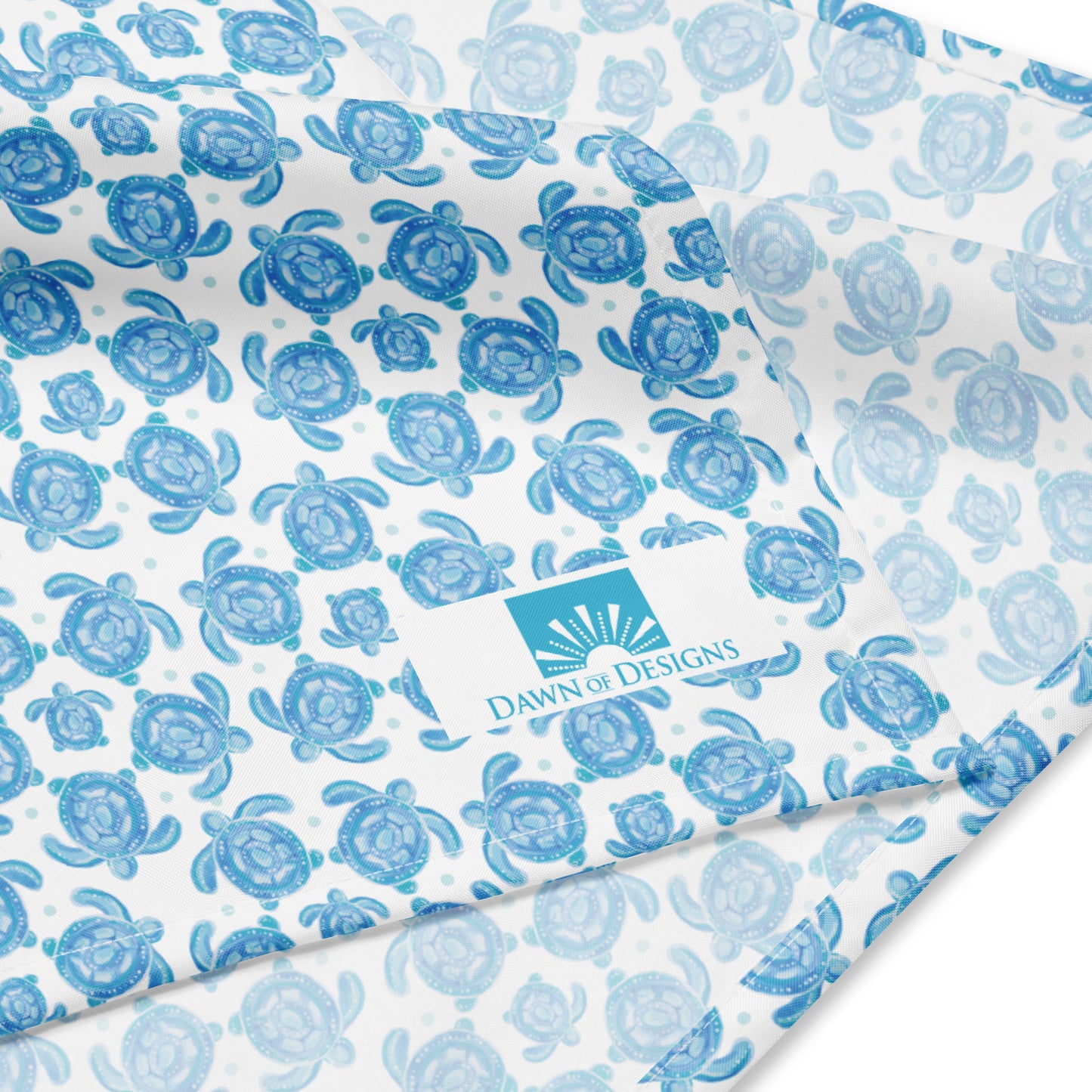 Blue Turtles Pet Bandana
