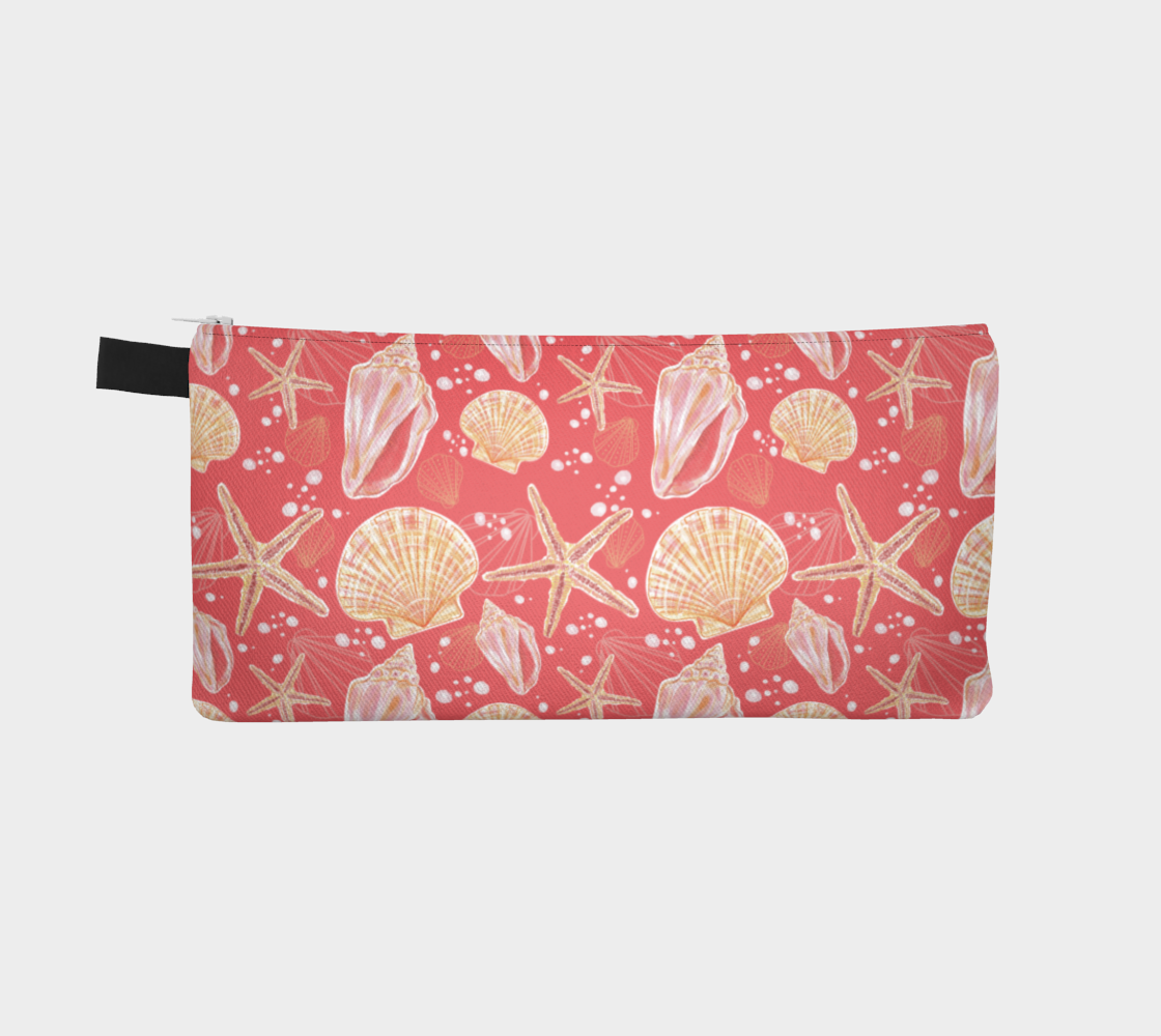 Shell Me Pencil Case