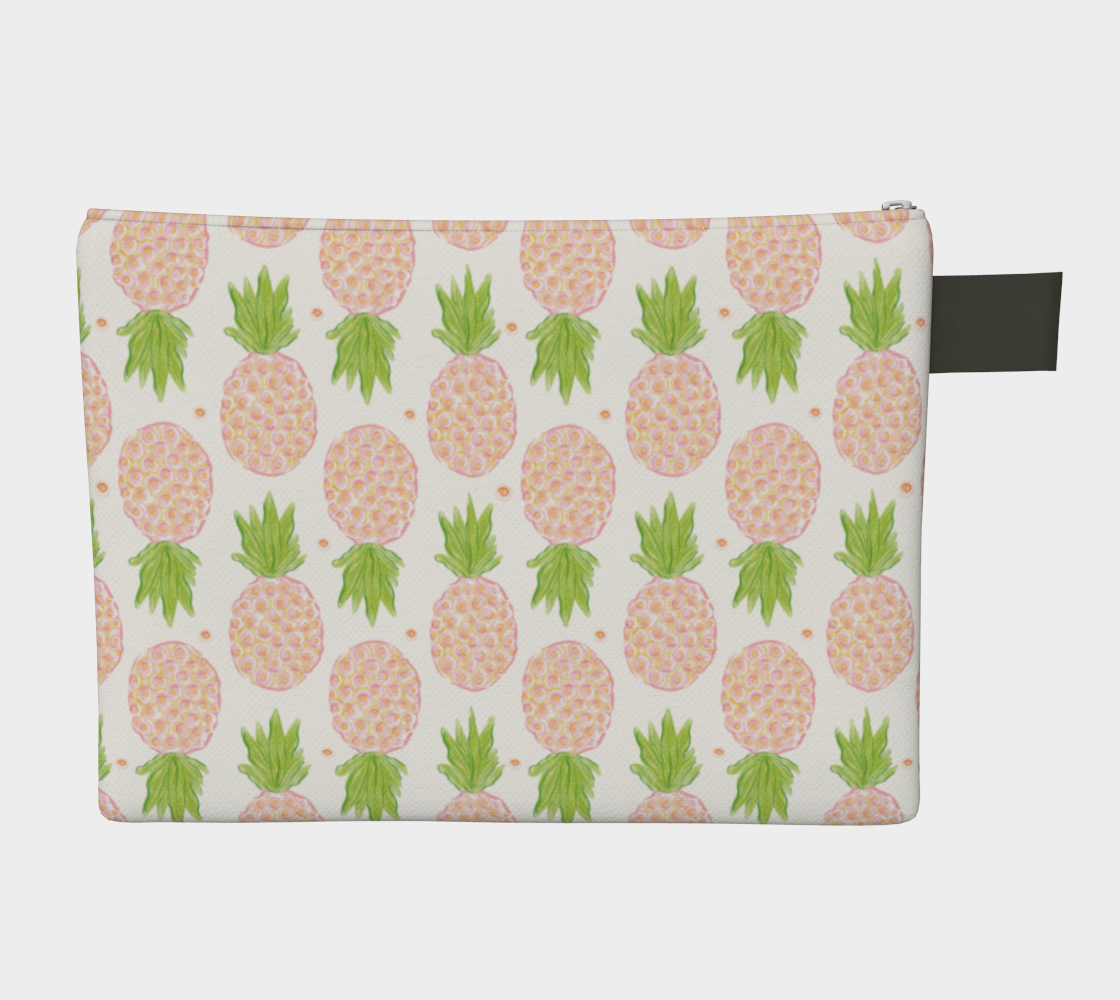 Pink Pineapple Carry All