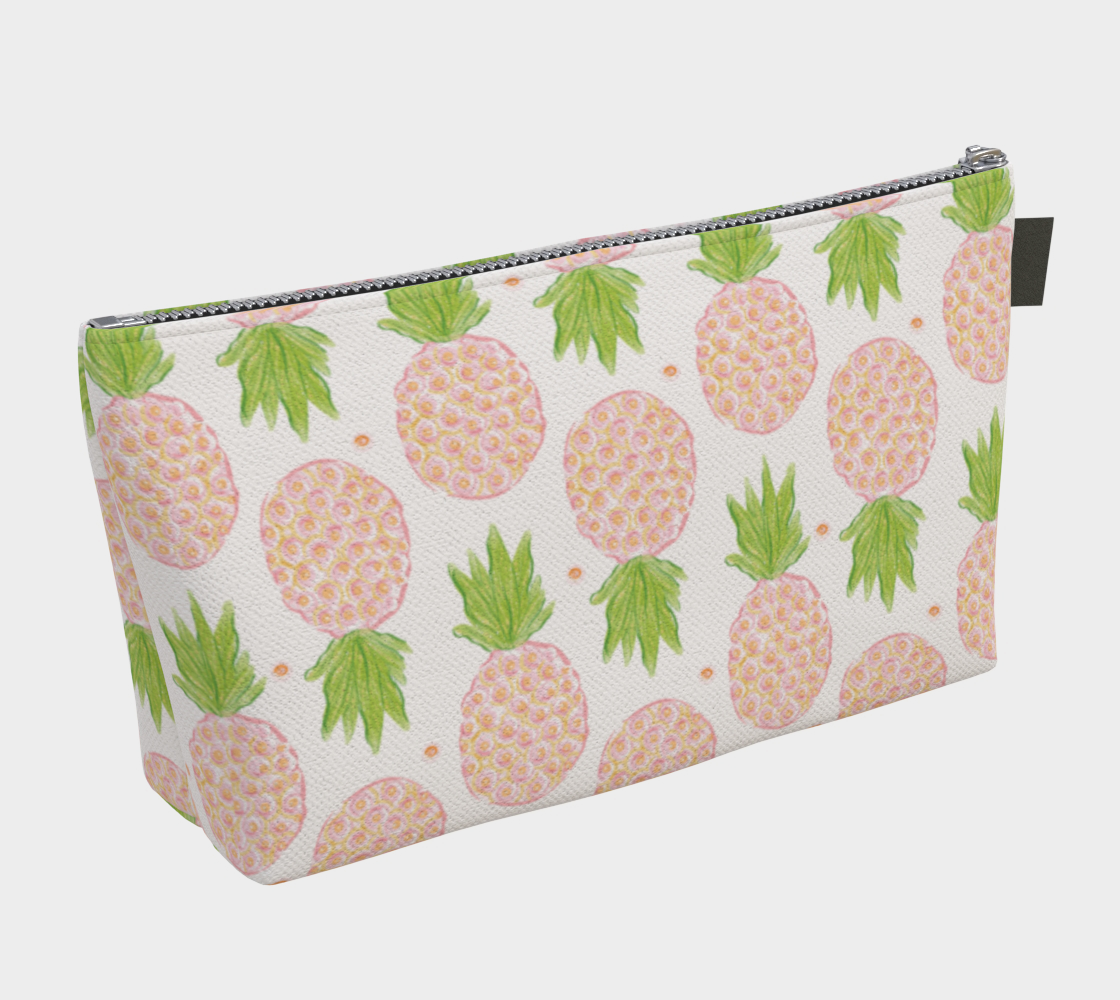Pink Pineapple Bag