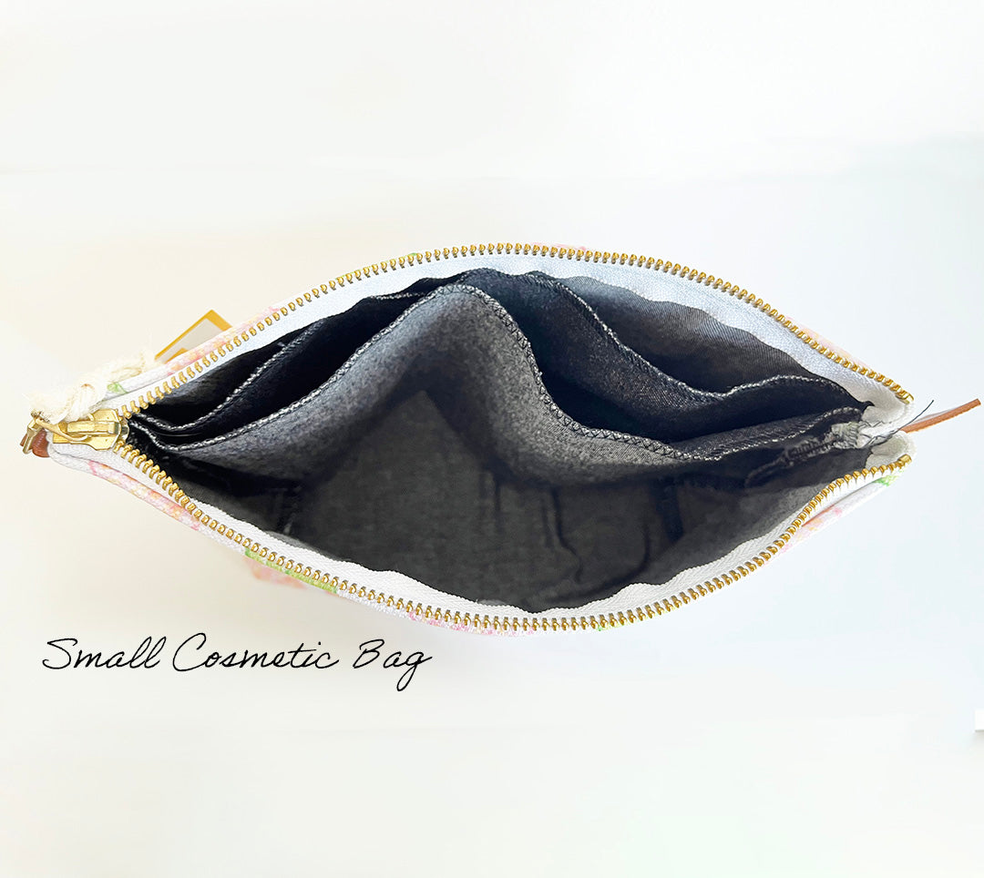 Very Peri Pineapple Cosmetic Bag