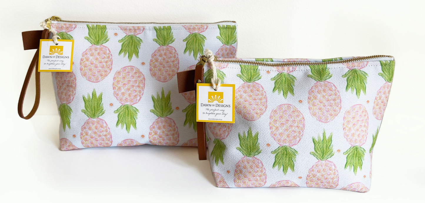Pink Pineapple Bag
