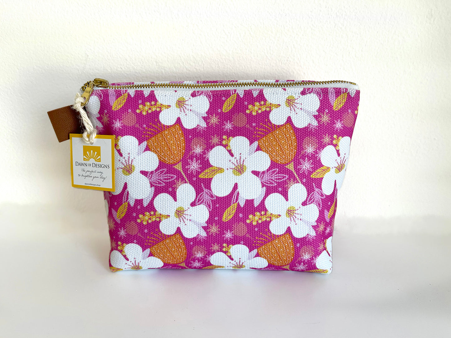 Pink Flower Fiesta Bag