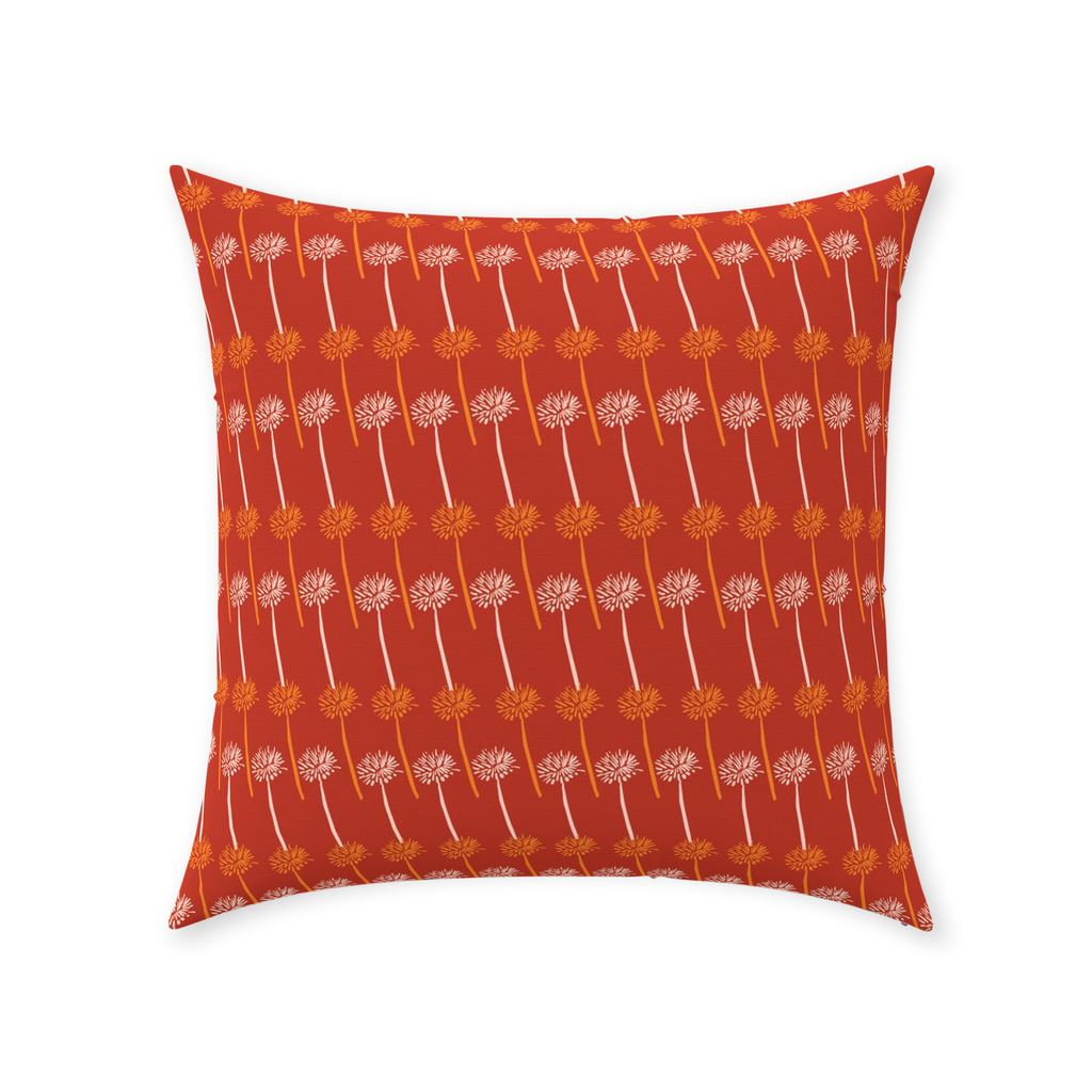 Dandies Throw Pillows