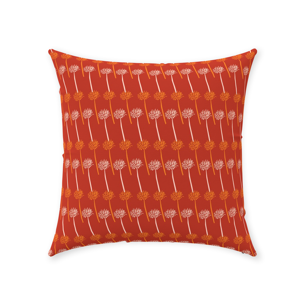 Dandies Throw Pillows