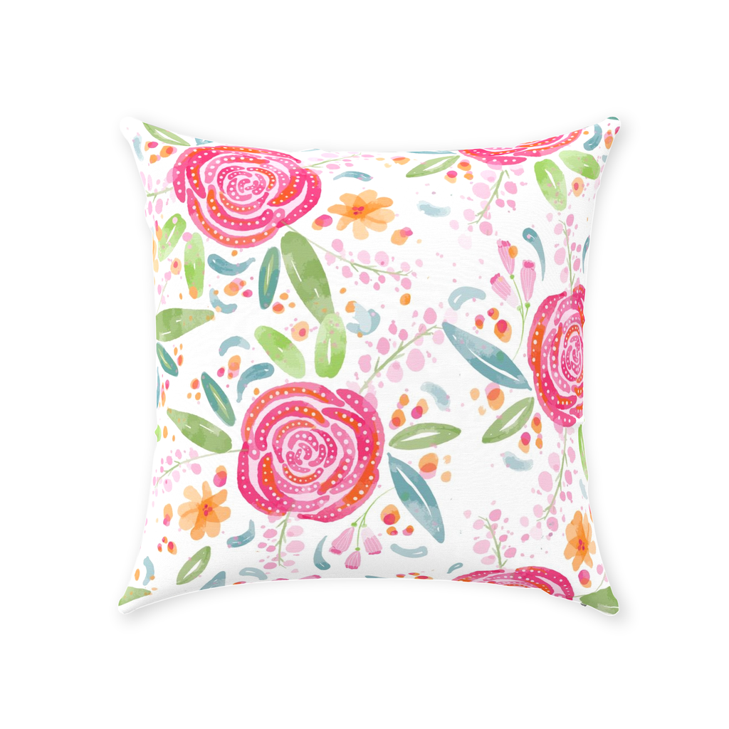 Sunny Days Throw Pillows