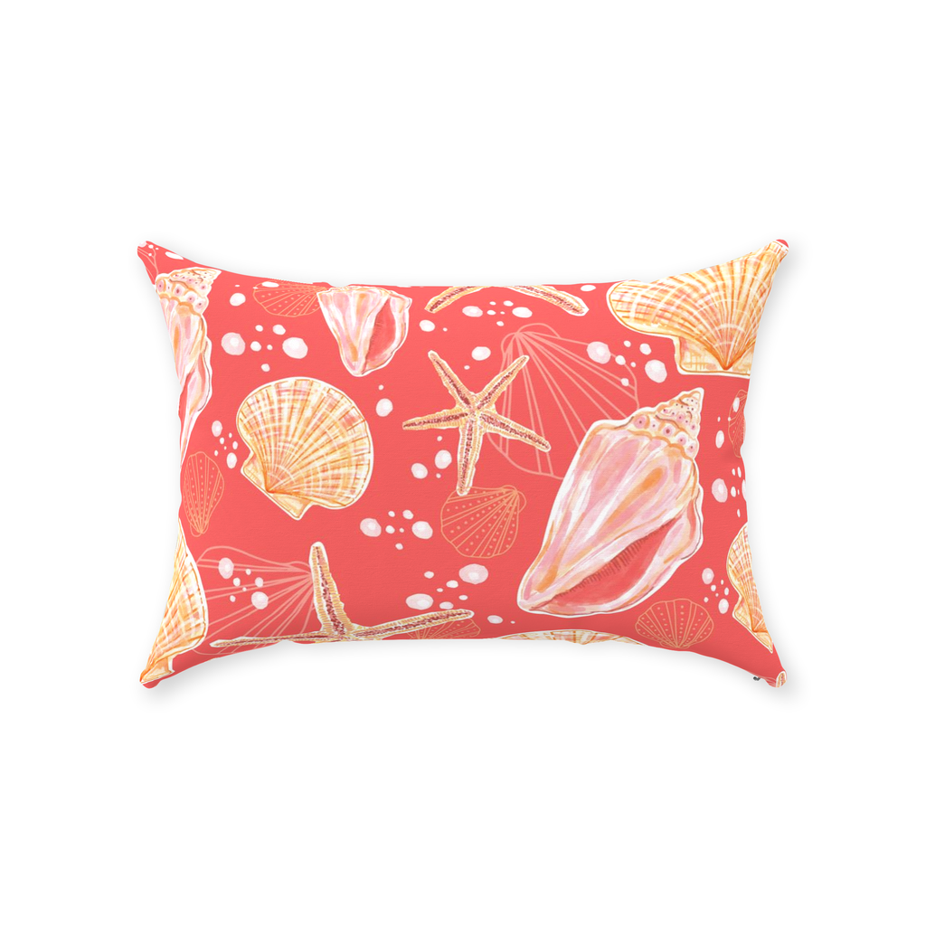 Shell Me Throw Pillows