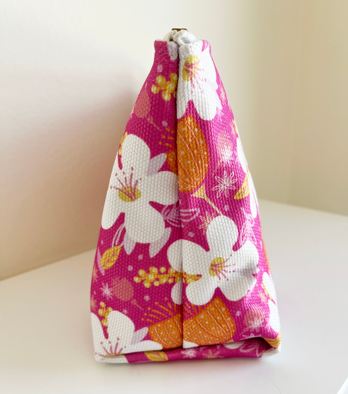 Pink Flower Fiesta Bag