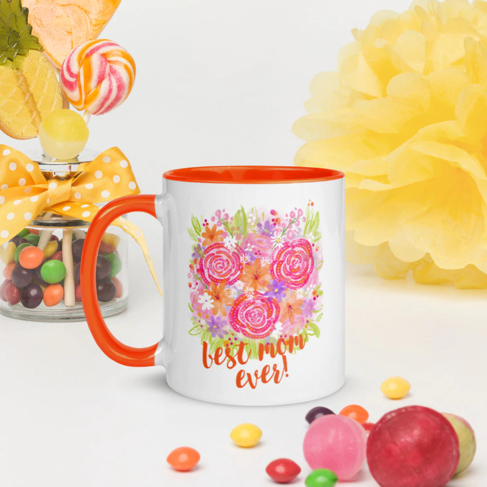 Floral Mother's Day Mug