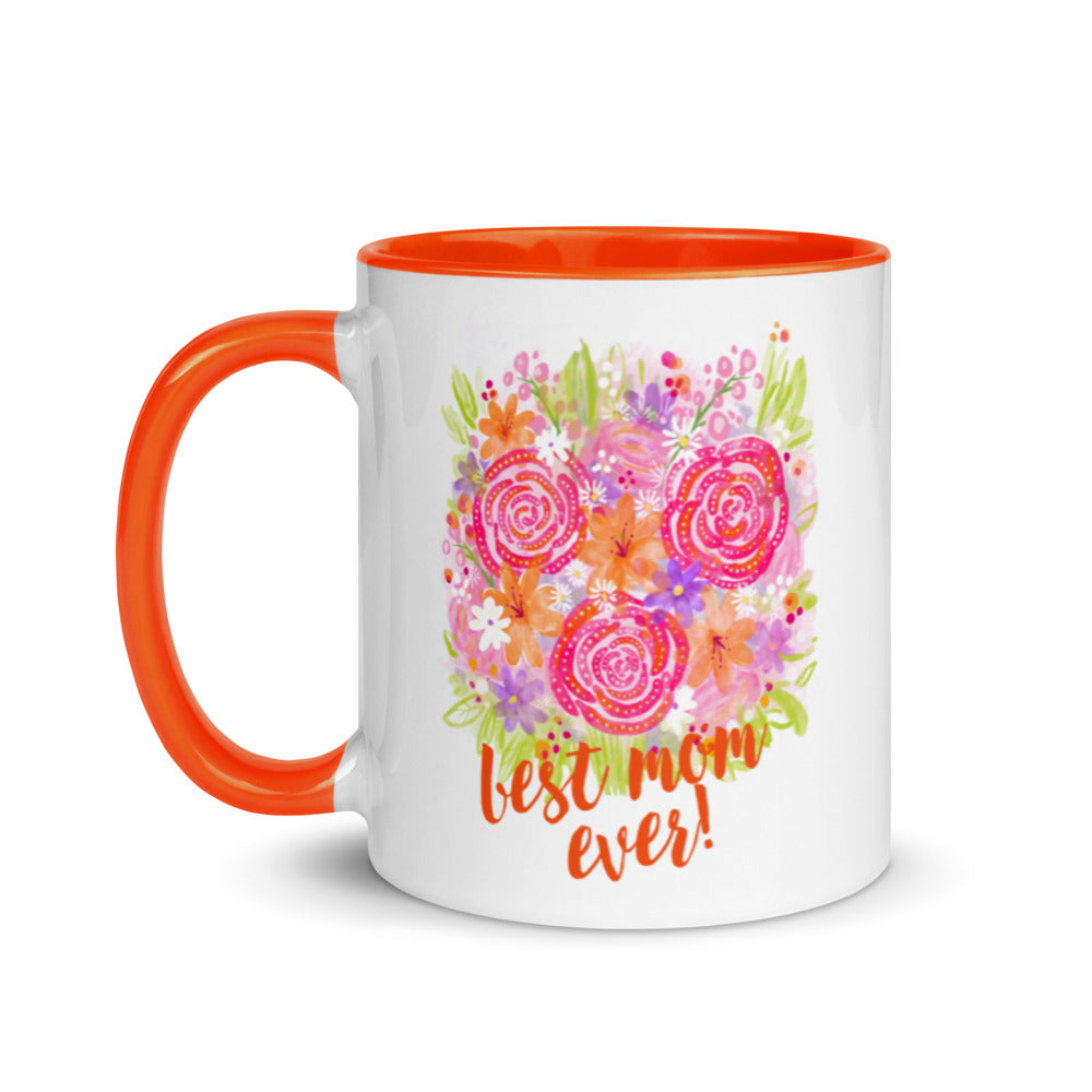Floral Mother's Day Mug