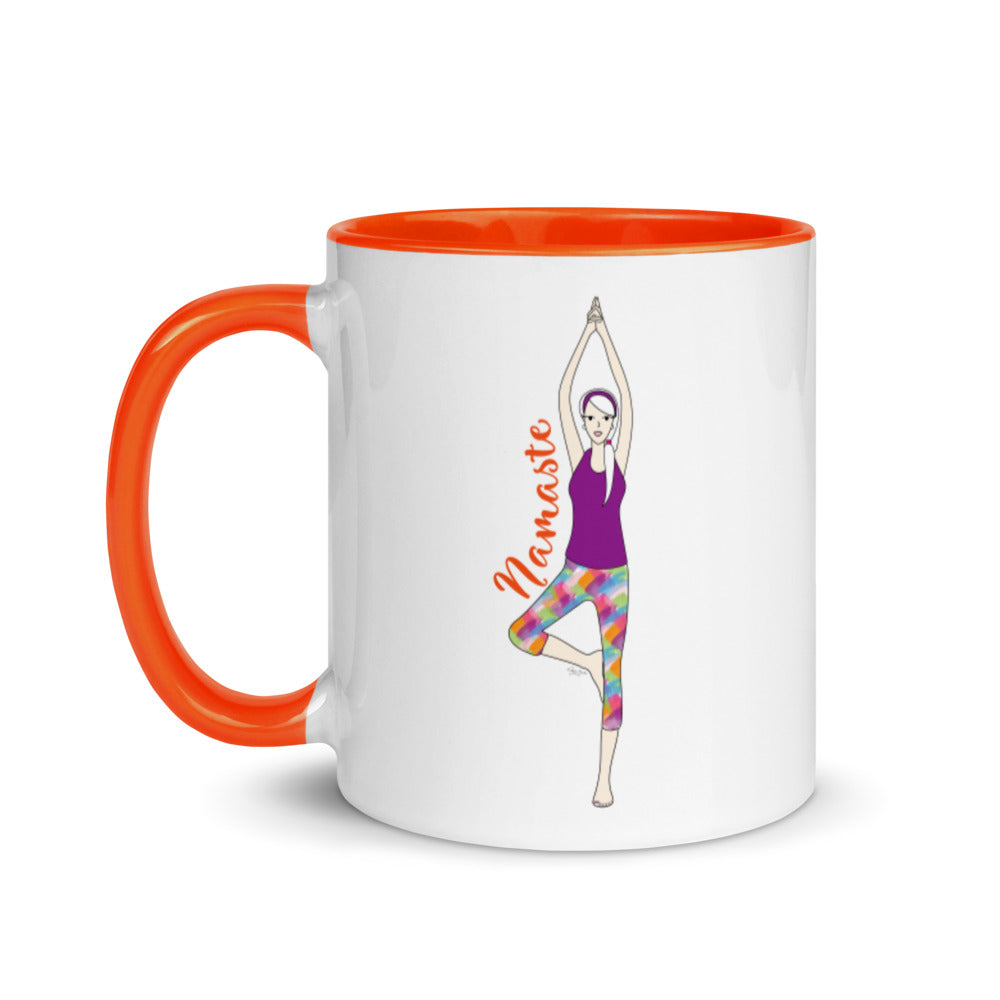 Namaste Yoga Mug