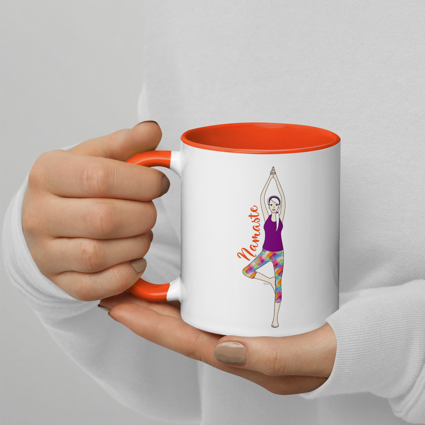 Namaste Yoga Mug