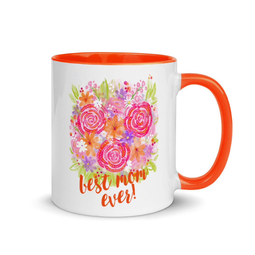 Floral Mother's Day Mug