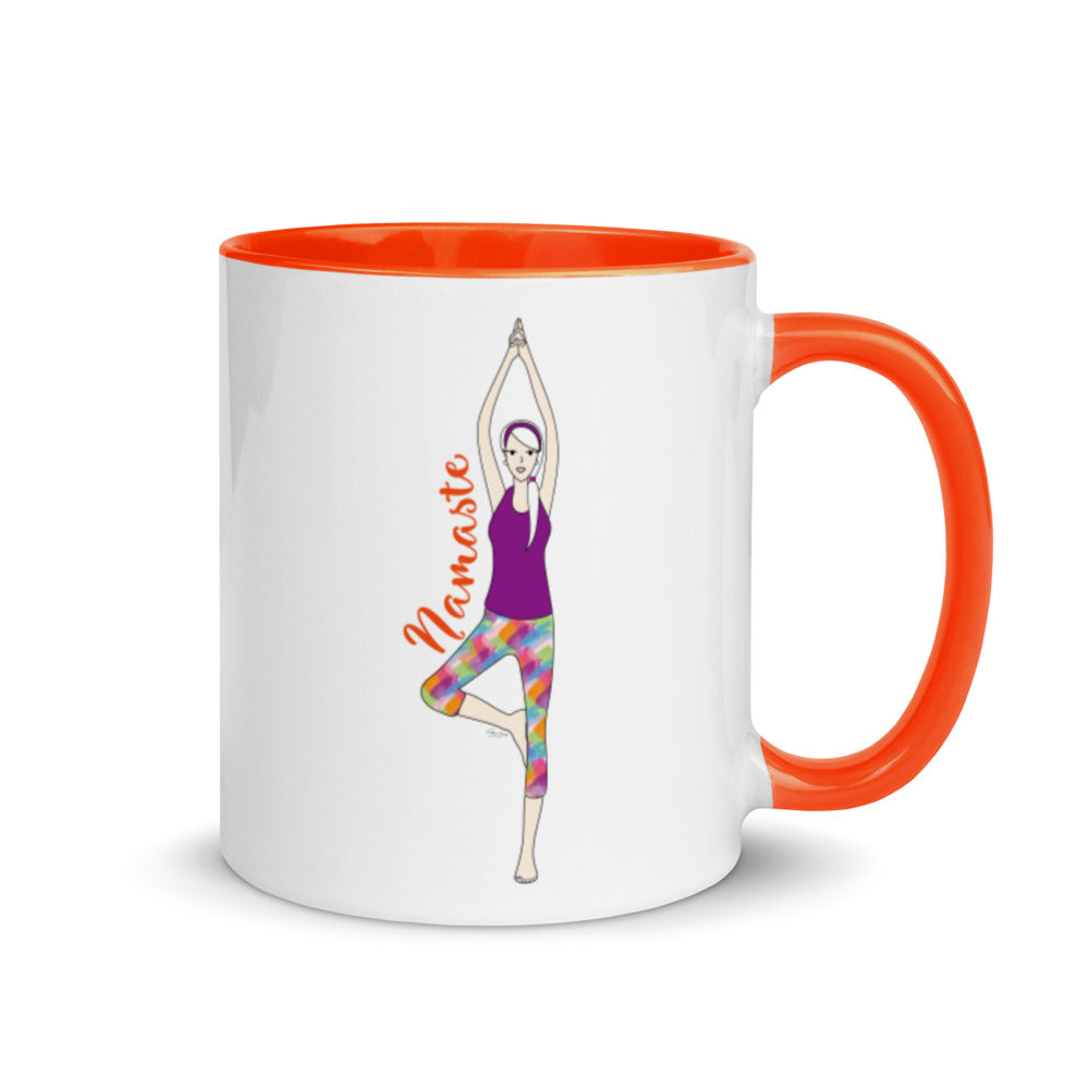 Namaste Yoga Mug