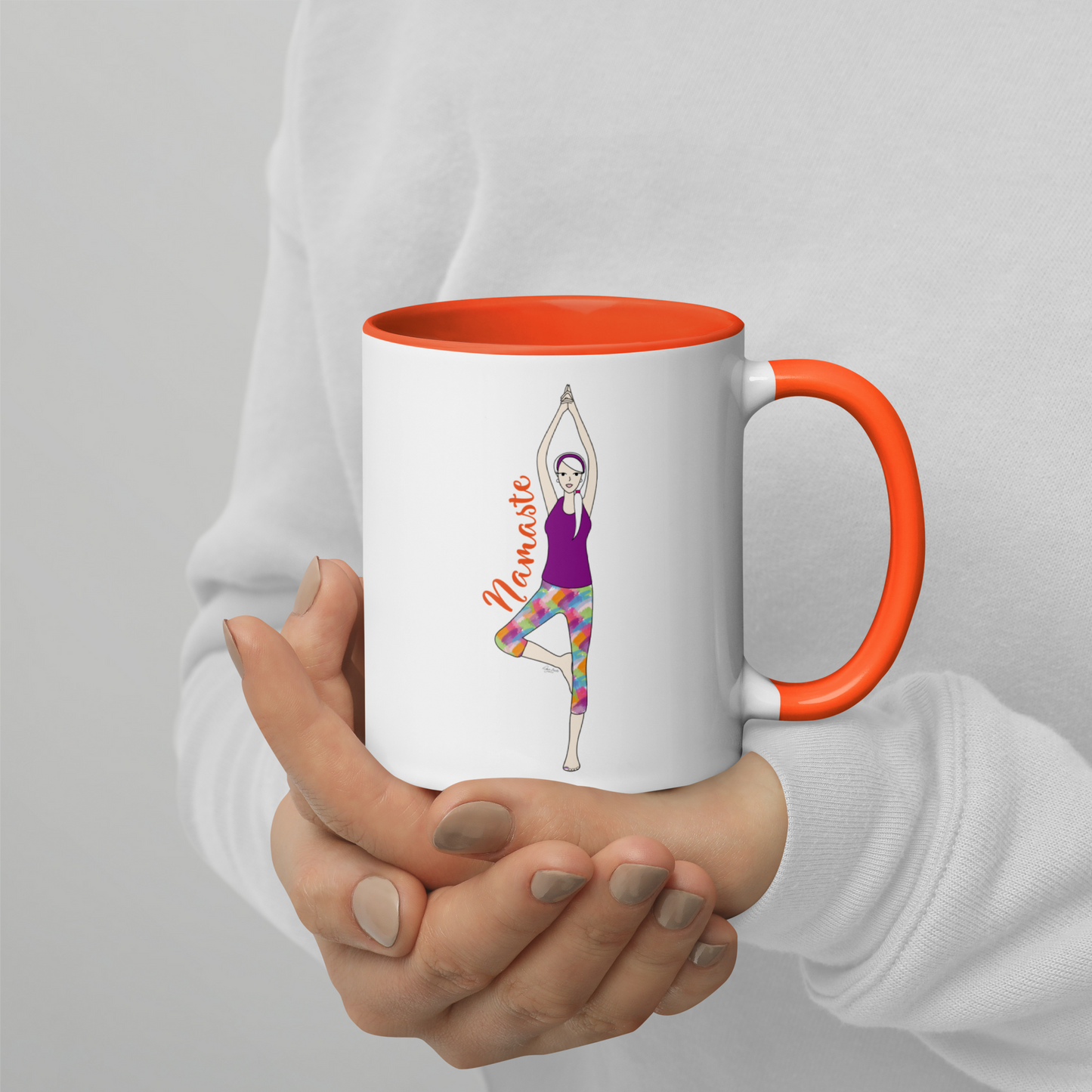Namaste Yoga Mug