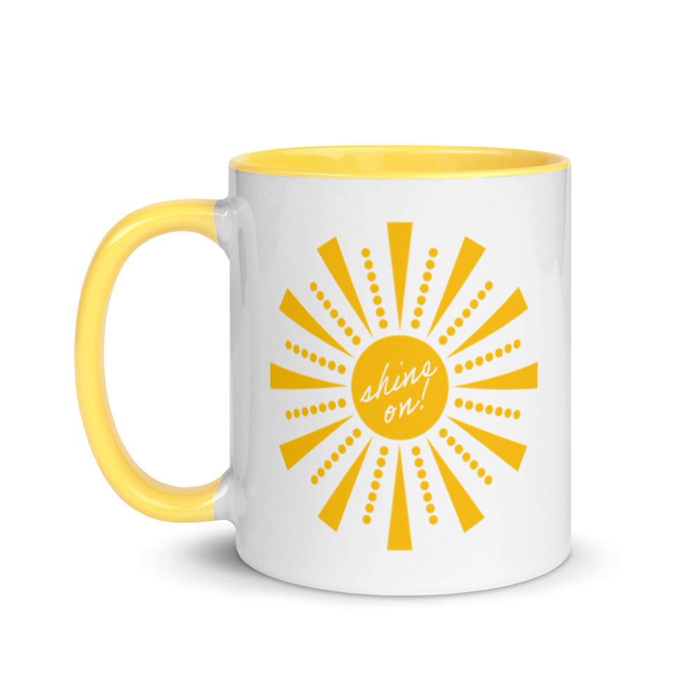 Shine on Yellow Mug