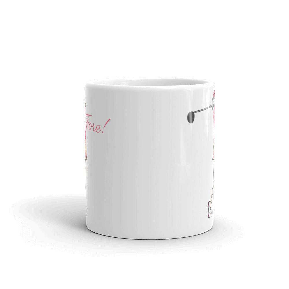 Fore! Ladies Golf Mug