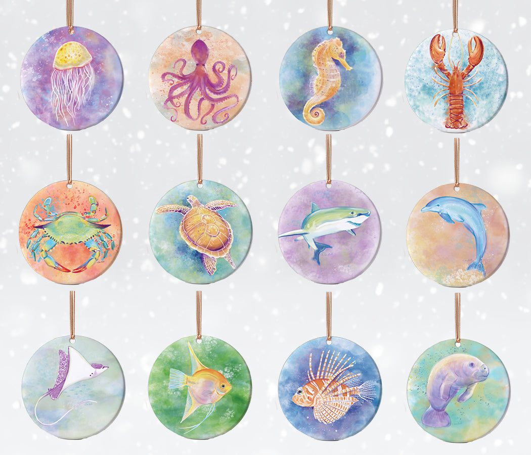 Holiday Ornament Bundle of 12